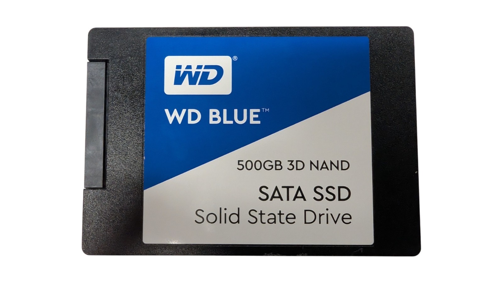 Western Digital Blue 3D NAND 500GB Internal 2.5″ (WDS500G2B0A) SSD