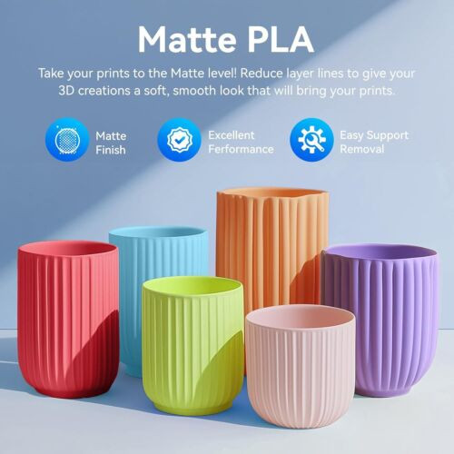 BUY 10 PAY 6🎁JAYO 1.1KG PLA Matte PLA+ SILK PETG 3D Printer Filament 1.75mm ABS