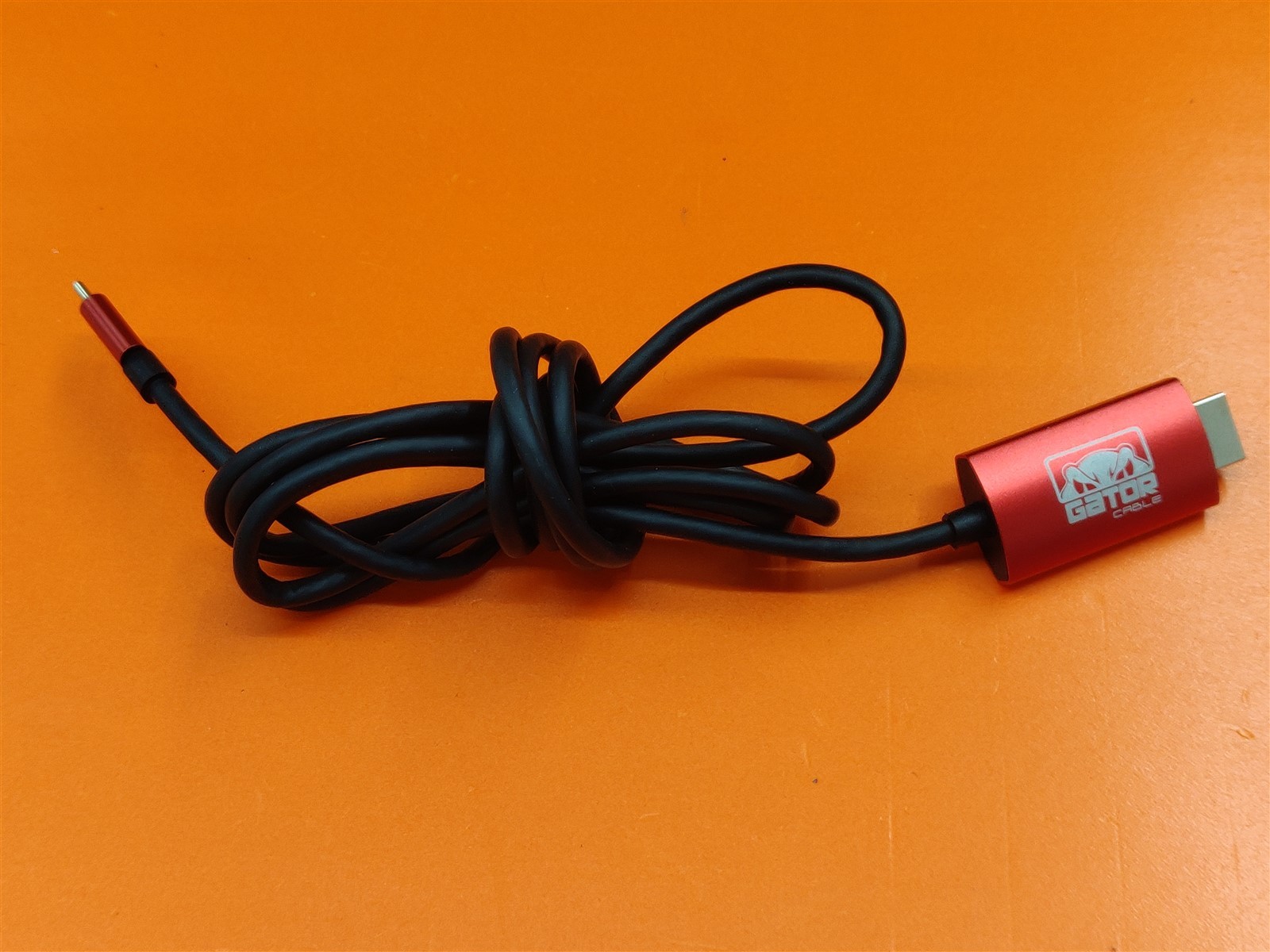 ⭐️⭐️⭐️⭐️⭐️ Gator Cable 60Hz 4K USB-C Type to HDMI 6ft Model: TH002