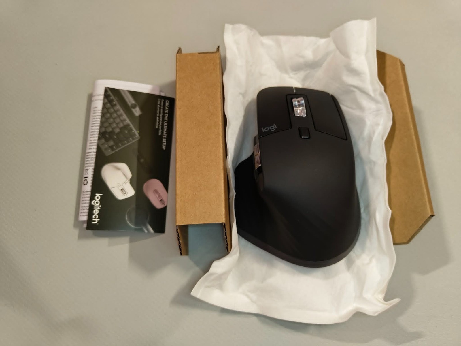 Logitech MX Master 3S Bluetooth Edition Wireless Mouse Black