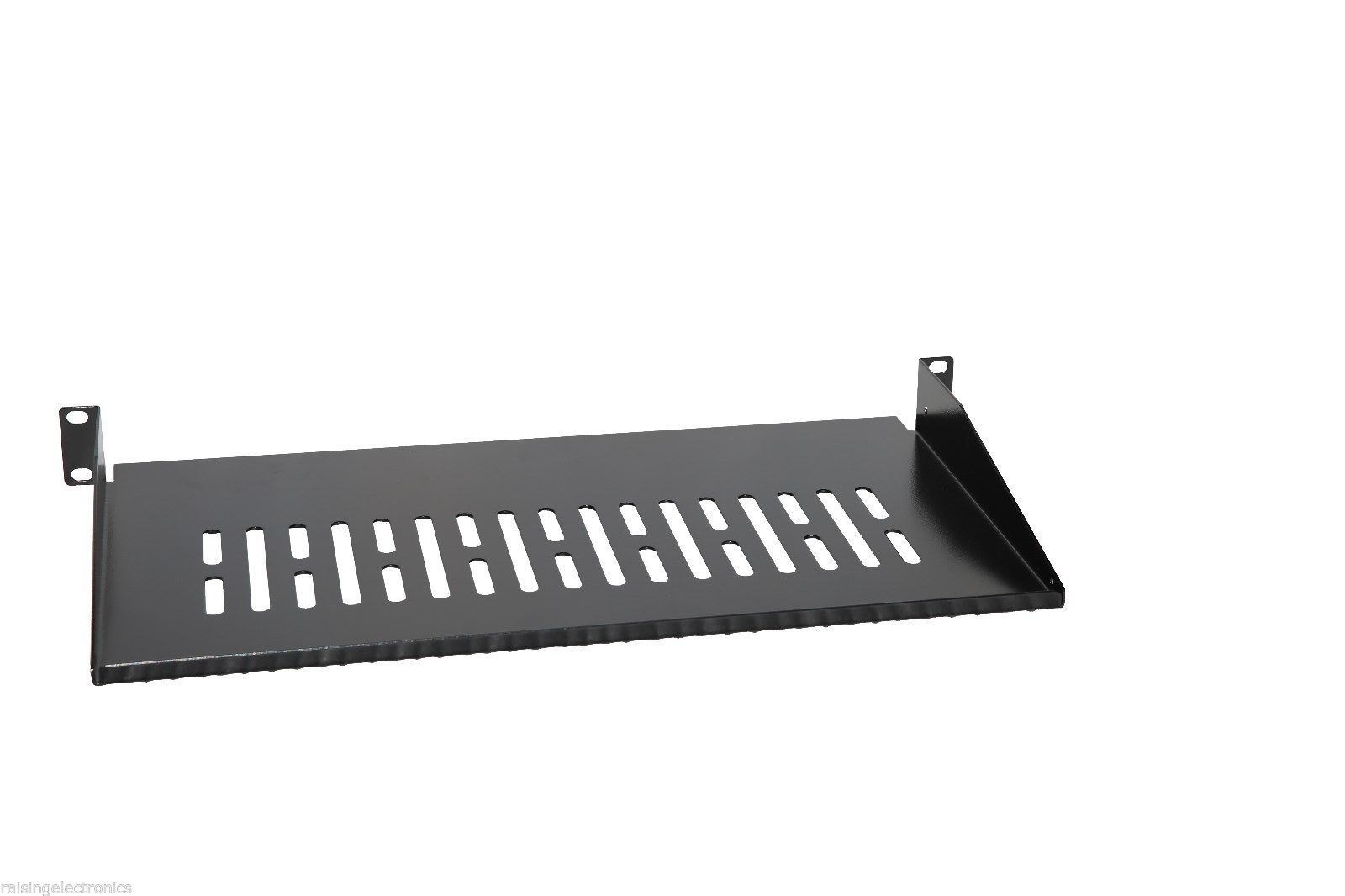 19″ 1U 8″(210mm) Deep Cantilever Server Shelf Vented Rack Mount