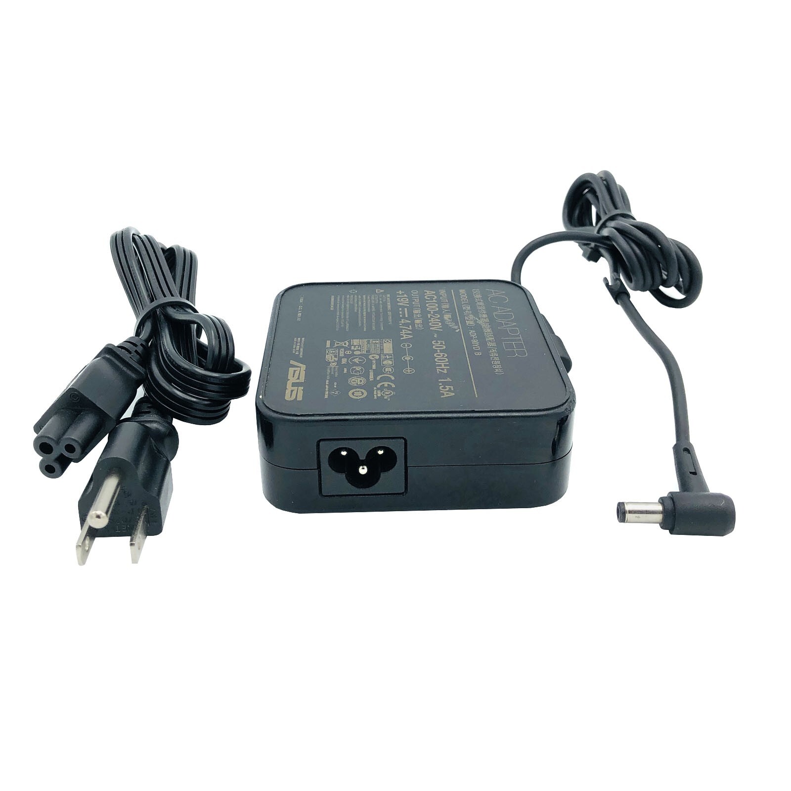 Genuine 90W Asus AC DC Adapter Model ADP-90YD B 19V 4.74A 5.5×2.5mm w/Cord OEM
