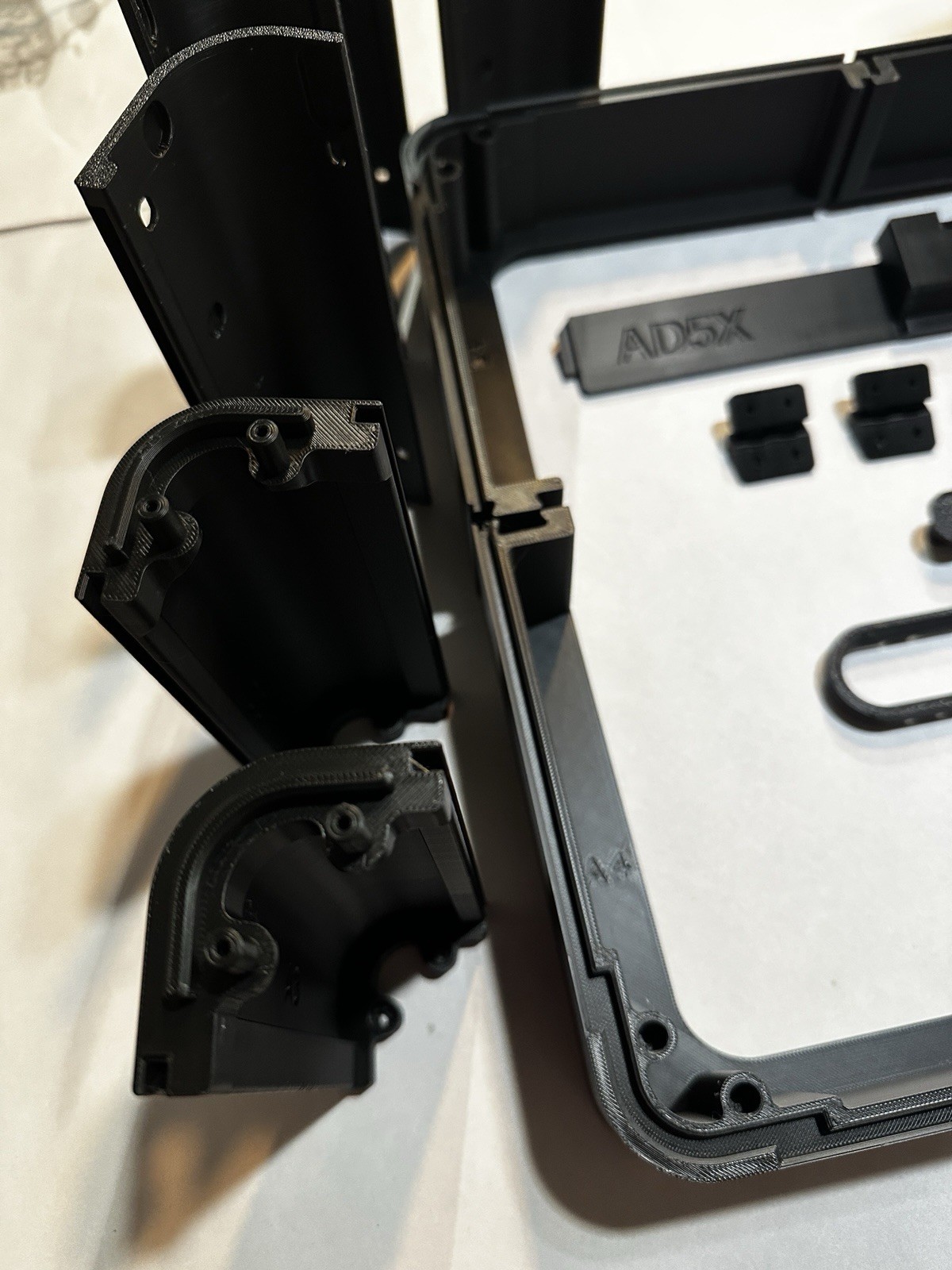 Flashforge ad5x Enclosure Printed Parts Custom Logo Multi Color Edition