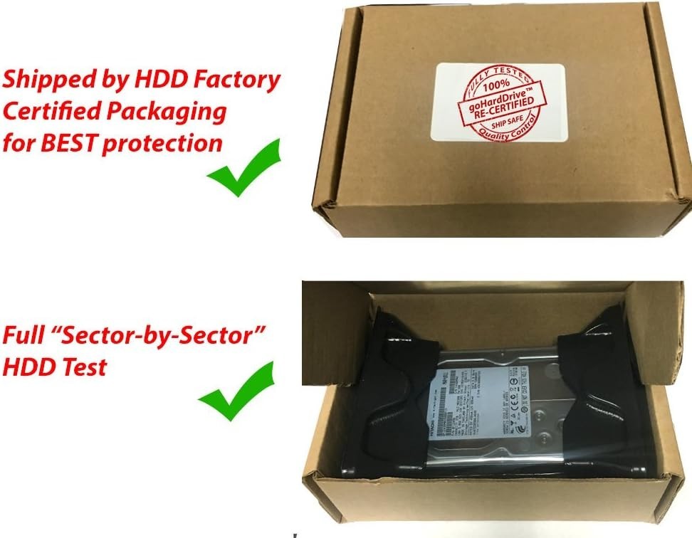 MDD MaxDigitalData 3.5″ Internal Hard Drive 6TB 7200RPM 128MB Cache SATA 6.0Gb/s