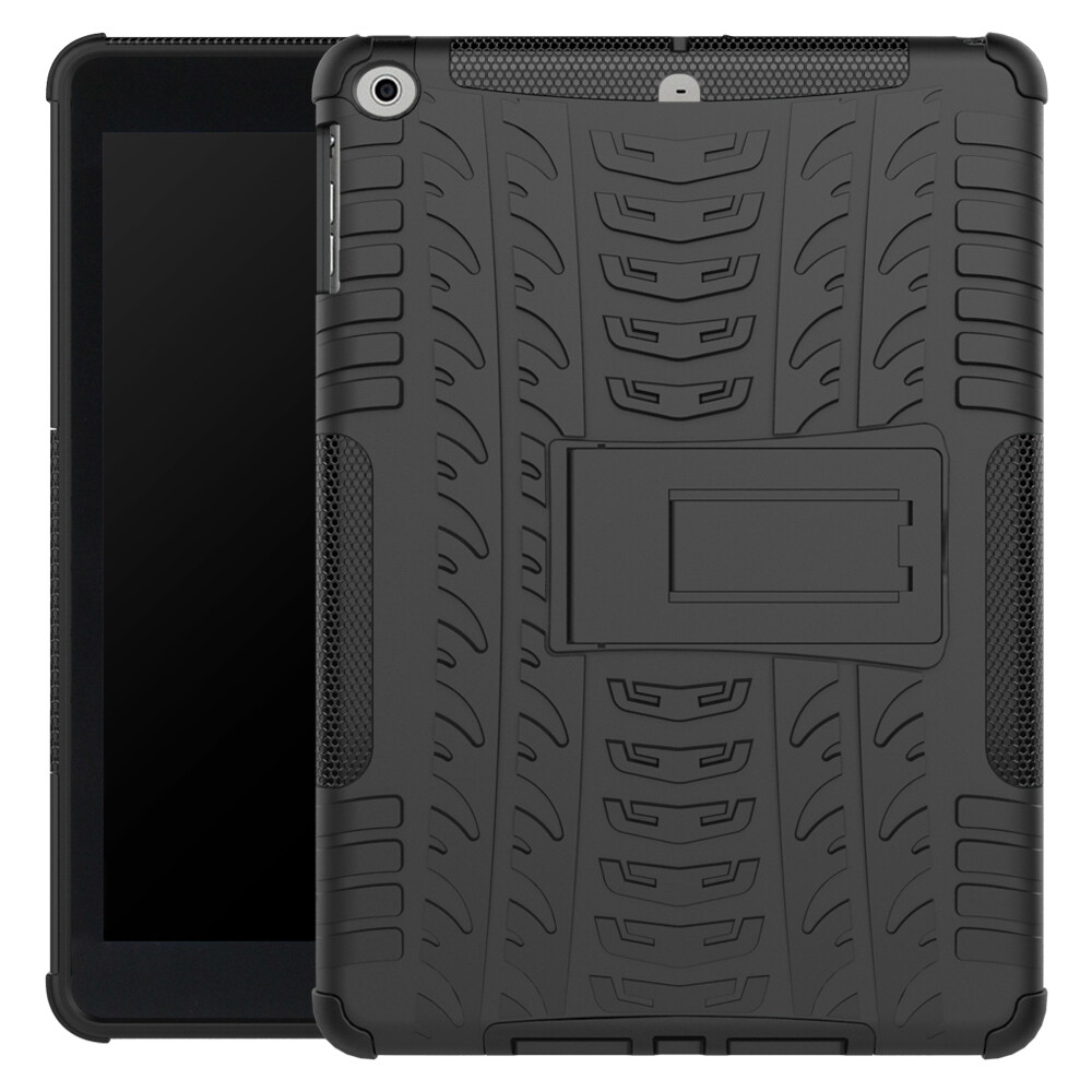 For iPad 8.3 Inch Mini 6 / Mini (A17 Pro) 2024 Shockproof Case Cover w KickStand
