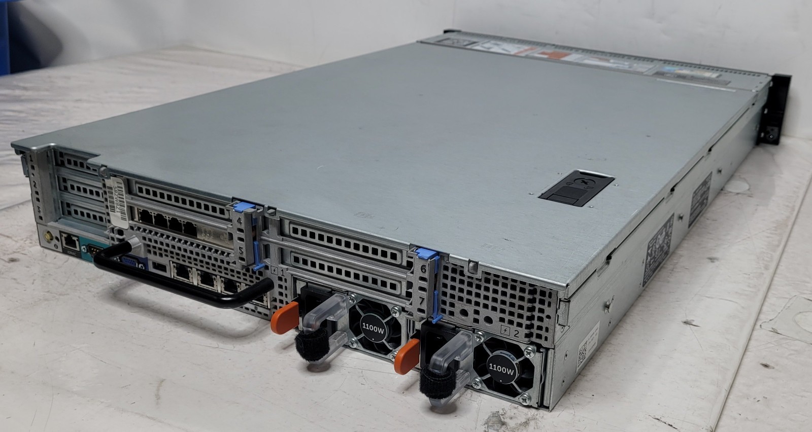 Dell PowerEdge R720 Dual Intel Xeon E5-2637 v2 @3.50GHz 96GB RAM No HDD H710