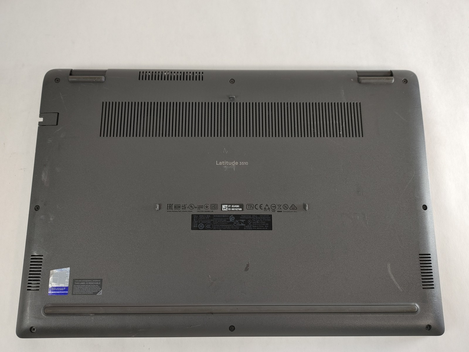 Dell Latitude 3510 Core i3-10110U 2.10 GHz 8 GB DDR4 512 GB M.2 Windows 11 Pro