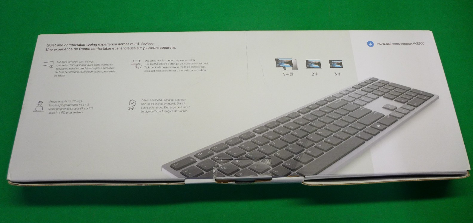 NEW Dell Pro Plus Keyboard Wireless KB700 811GP