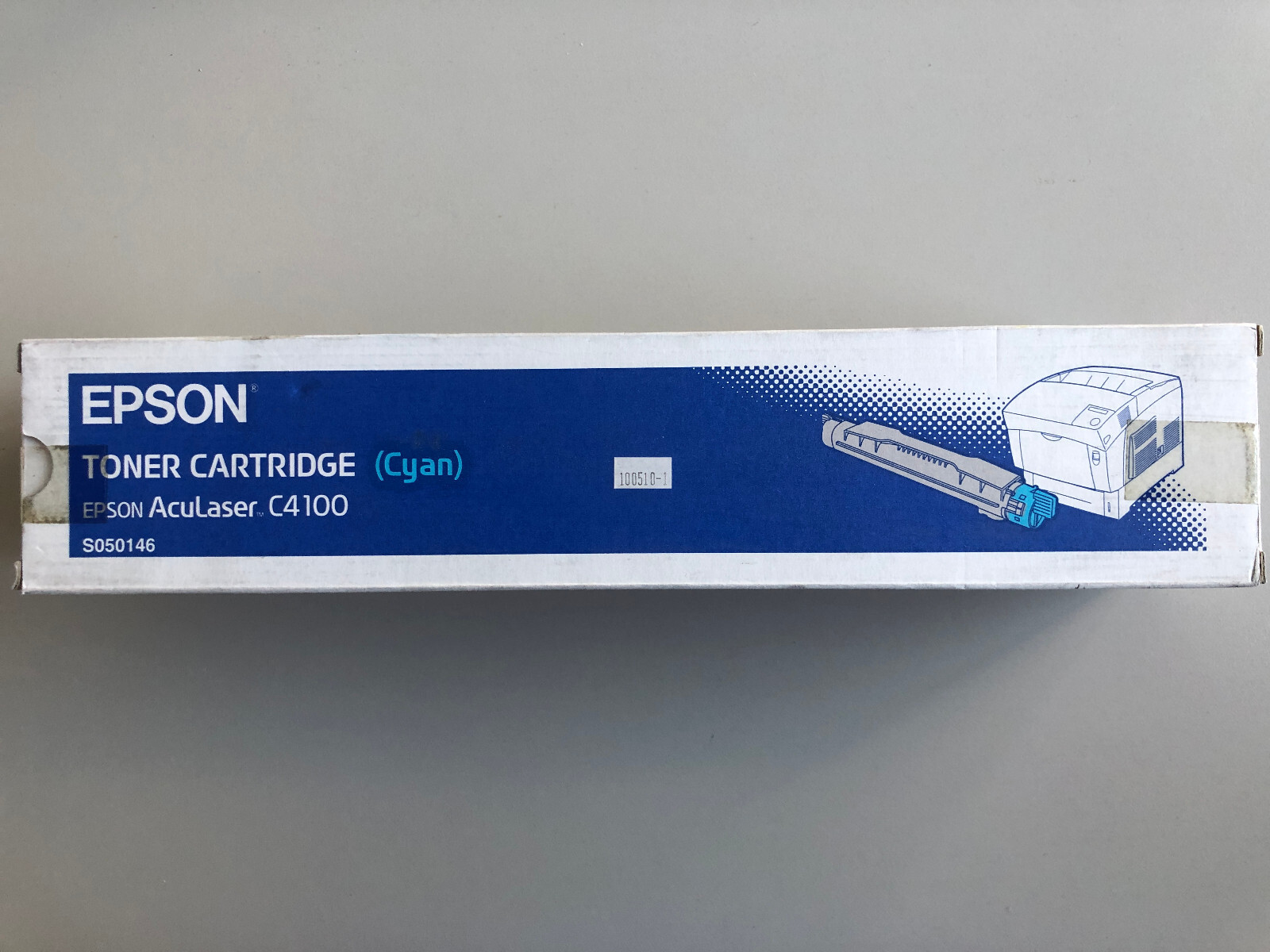 Original Epson Aculaser C4100 Toner blau CYAN S050146 BLITZVERSAND