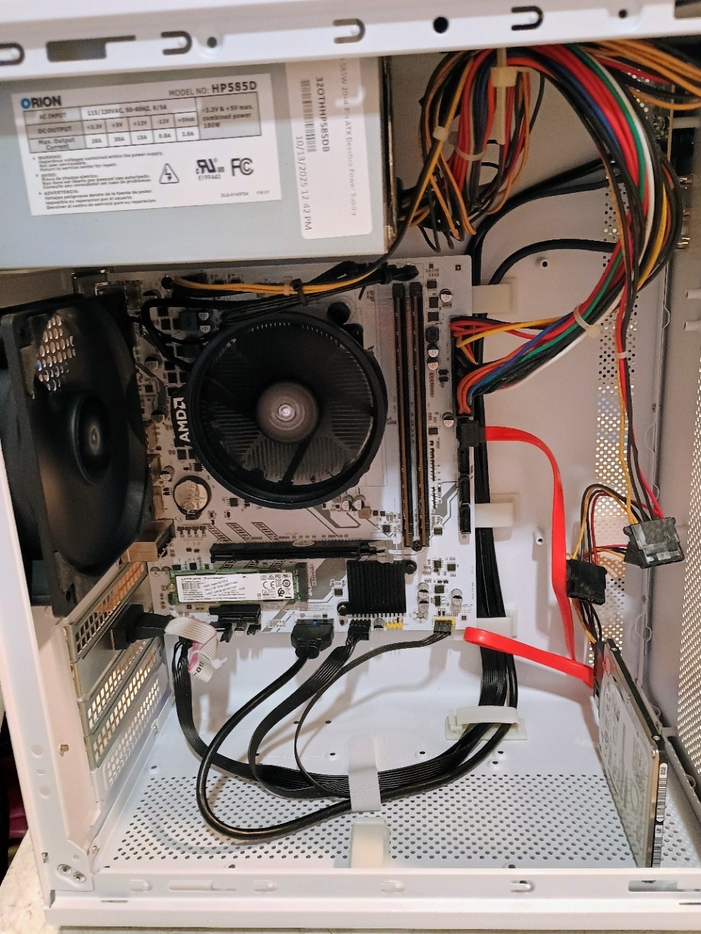 Machinist B450 TFA AMD Ryzen3 Pro 3200G Radeon Vega Graphics Win11 Pro