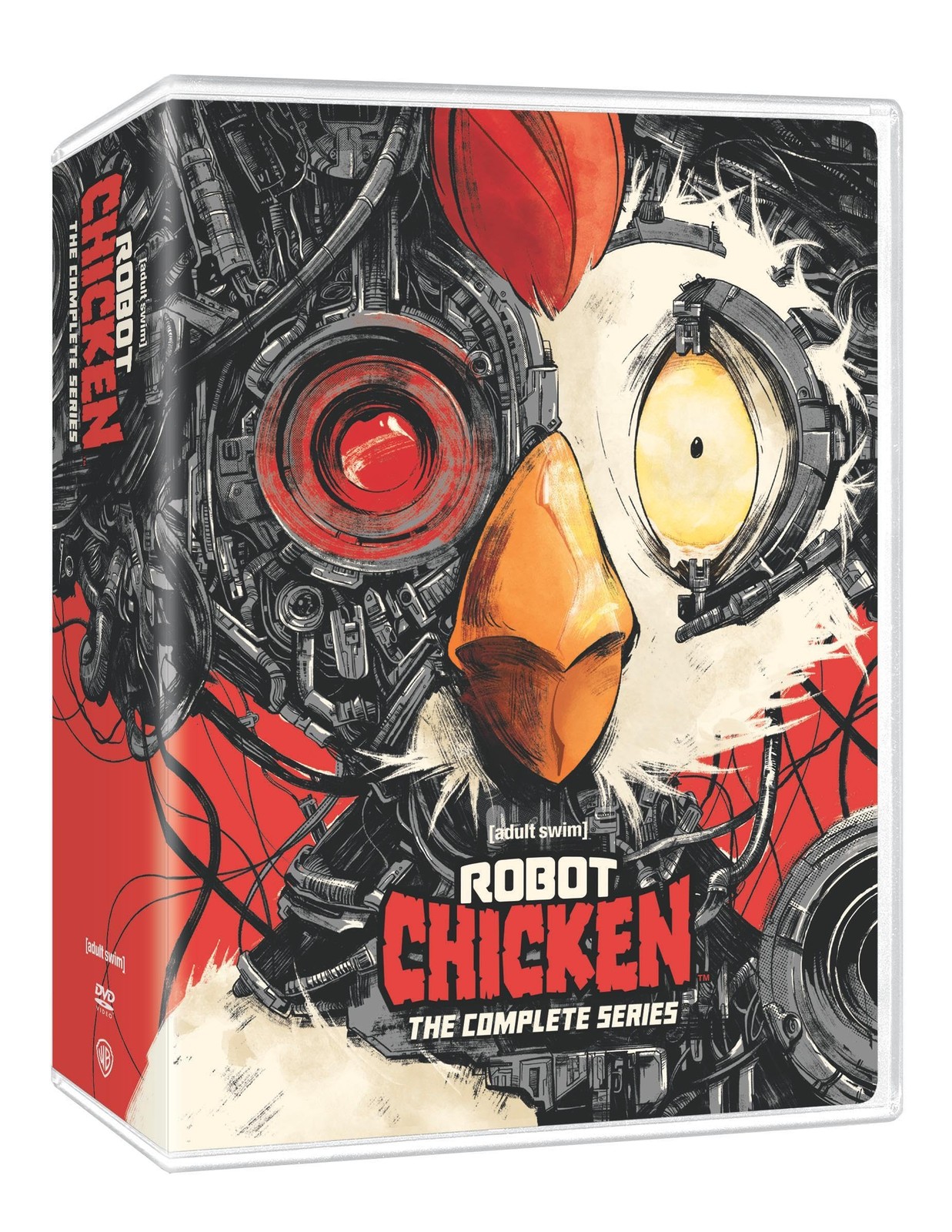 Warner Bros., Robot Chicken Complete Series, 24-Disc DVD Set, 227 Episodes,