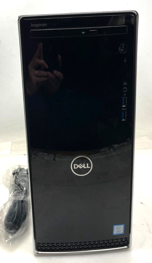 Dell Inspiron 3670 Tower i5-8400 16gb Ram 256gb SSD 1TB HDD W11 DVD/RW