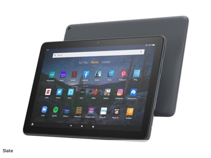 Amazon Fire HD 10 Plus 10.1″ tablet 32 GB 11th Gen model (2021) Slate