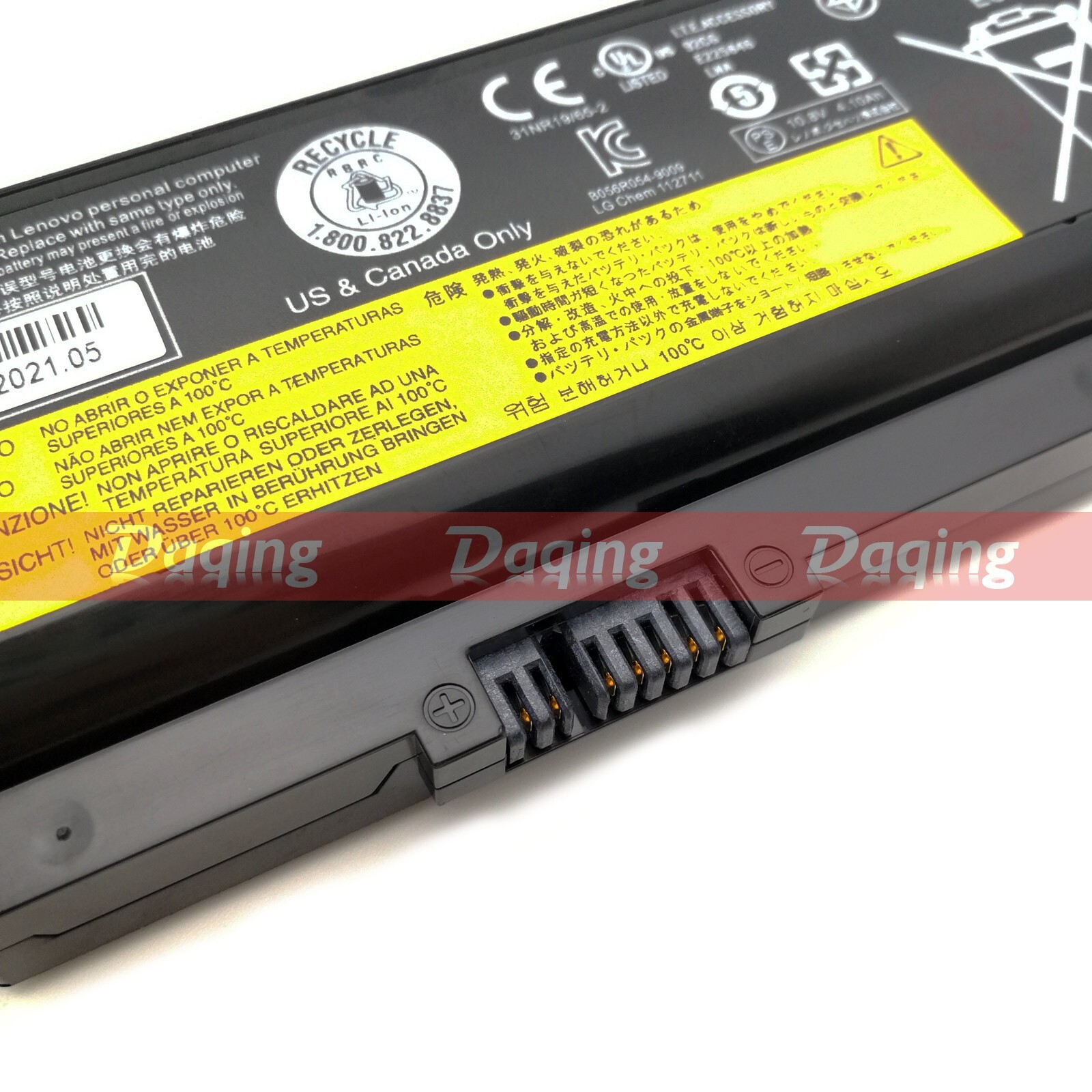 New 75+ Original Battery for Lenovo E430 E431 E440 E435 E445 E530 E531 E540 E545