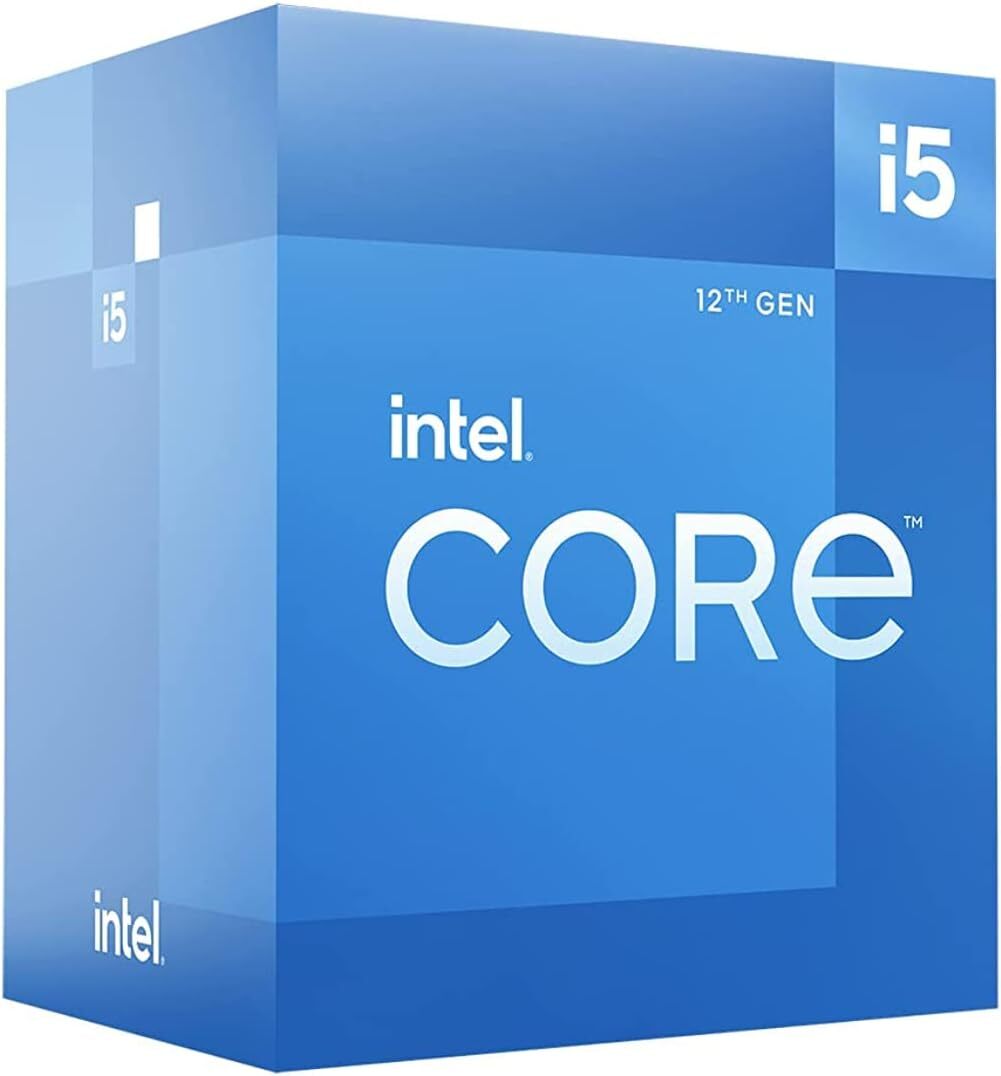 Intel BX8071512400F Core i5-12400F 12th Gen Alder Lake 18MB Cache up to 4.40 GHz
