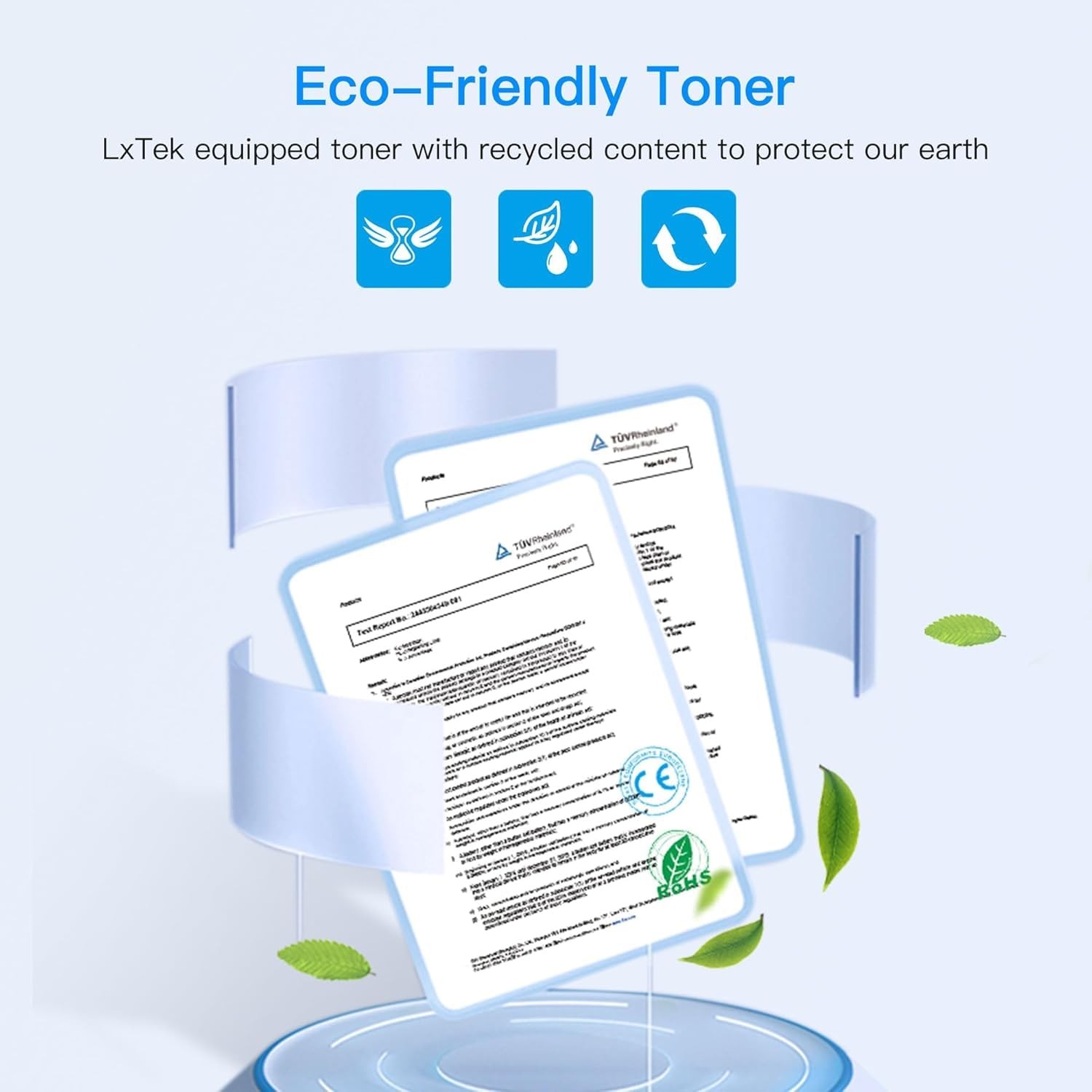 Compatible Toner Cartridge Replacement for Dell E310 E310dw E514 E515 P7RMX P…