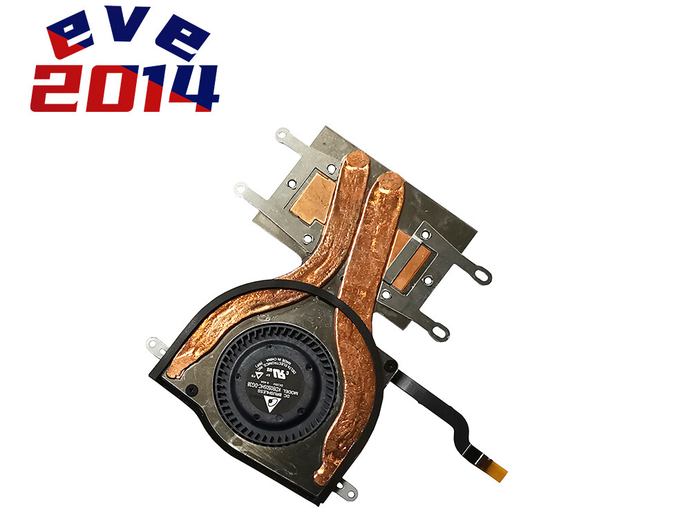 New for Microsoft Surface Pro 3 1631 CPU Cooling Fan with Heatsink Radiator
