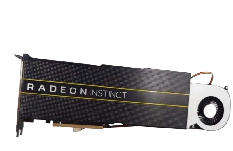 AMD Radeon Instinct MI50 Accelerator Vega 20 16GB HBM2 PCIe 4.0 x16 for AI