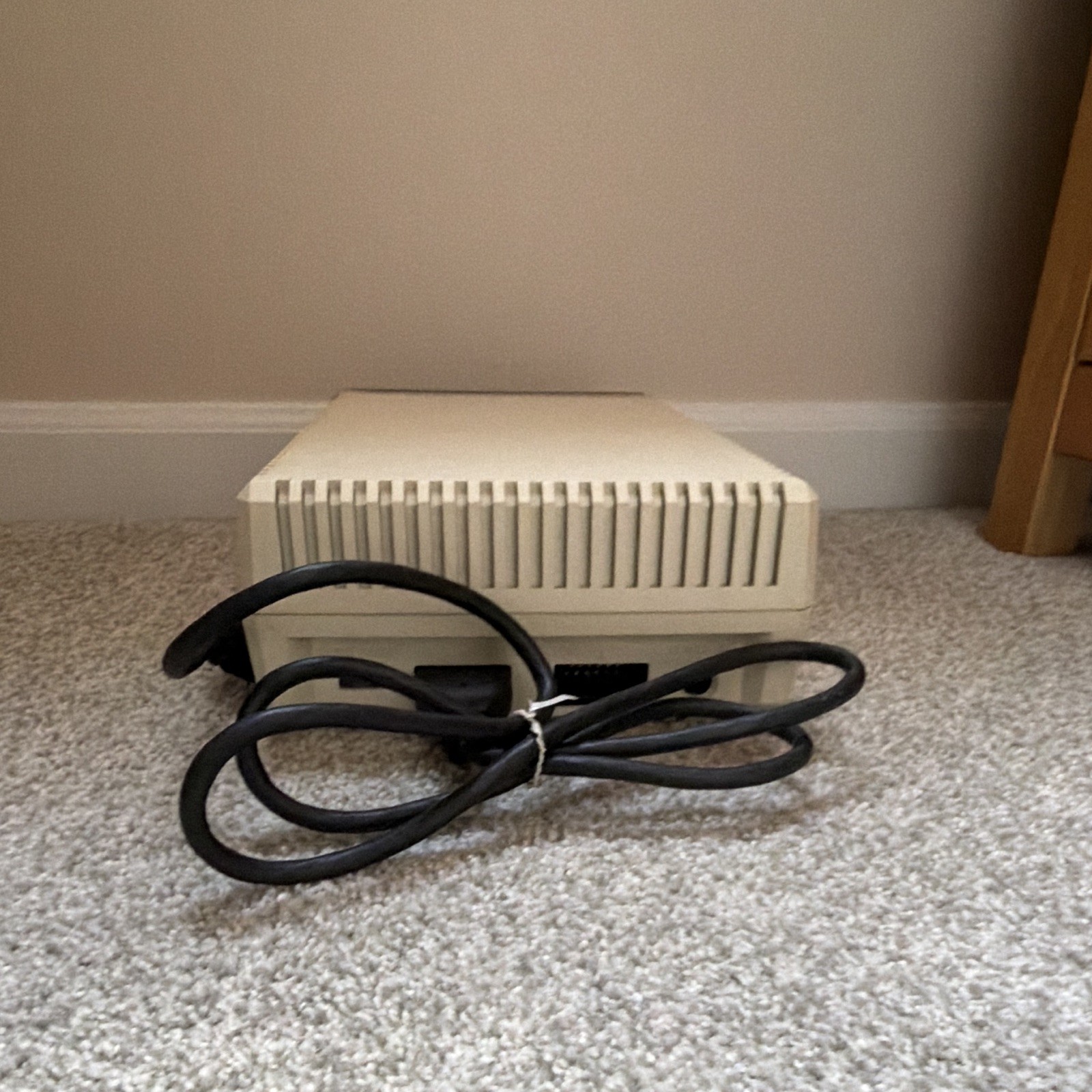 Atari 1050 External 5¼ in Floppy Disk Drive – Beige/Black 5.25in