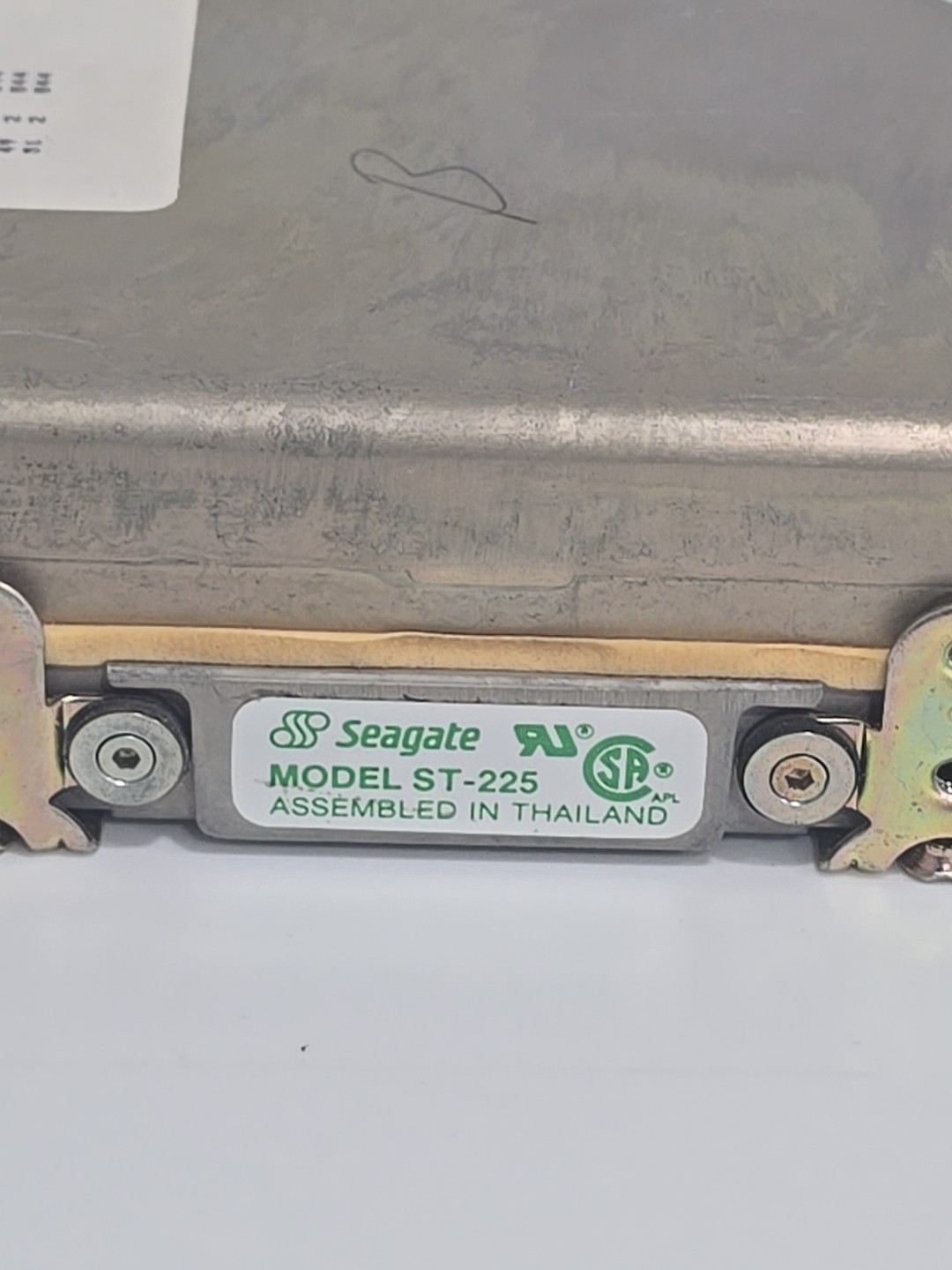 🔥 Vintage IBM PC XT AT Seagate ST-225 20MB Hard Drive P/N 72041-240 RARE