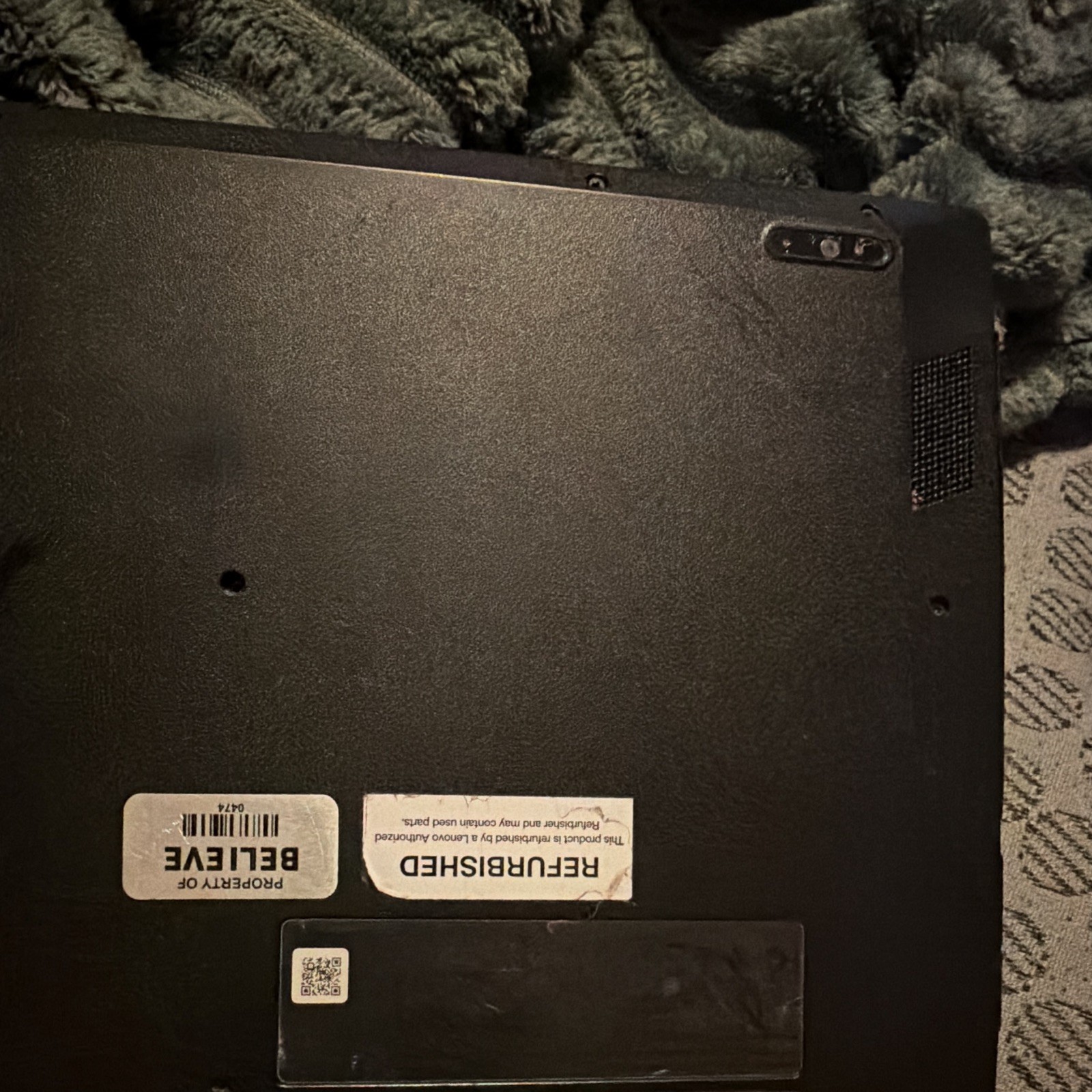 Lenovo Chromebook 11.6in Celeron 4GB 32GB eMMC Chrome OS Gray 2020 USB-C