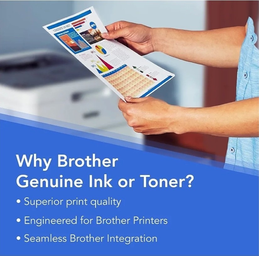 Brother LC3013-2PKS Black Ink Cartridge High Yield (2×400 Yield) Genuine