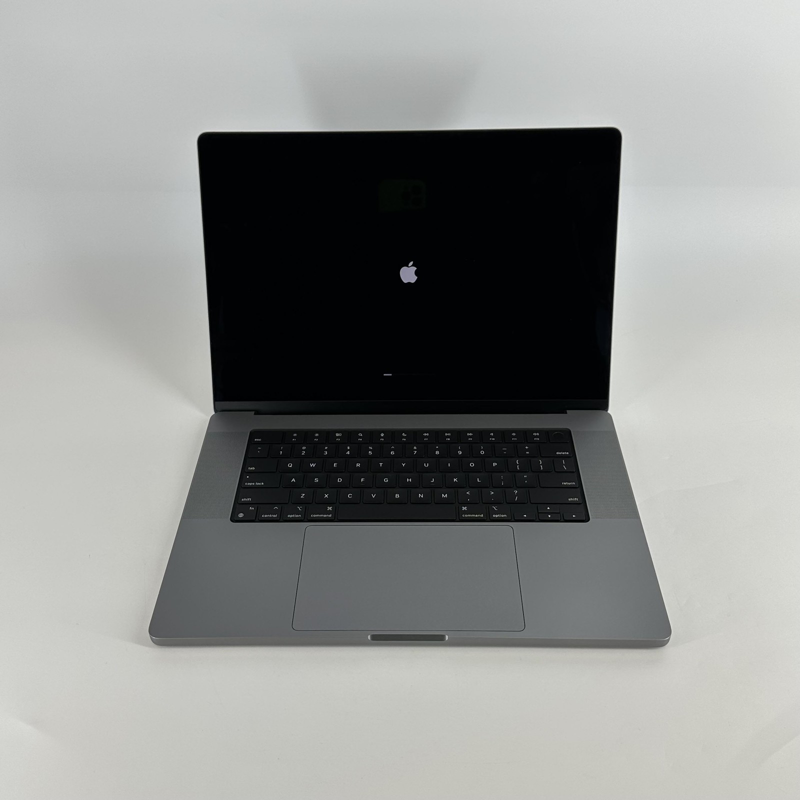 MacBook Pro 16 Space Gray 2021 M1 Max 10-Core CPU 32-Core GPU 64GB 1TB Pink Hue
