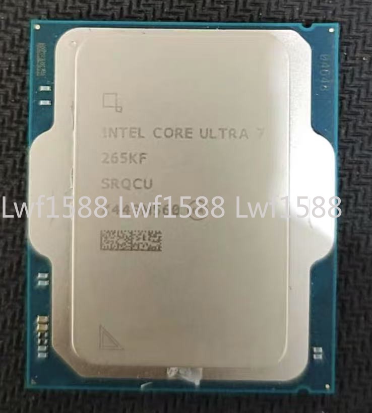 Intel Core Ultra 7 265KF 20-core (8P + 12E) SRQCU LGA1851 CPU Processor U7-265KF
