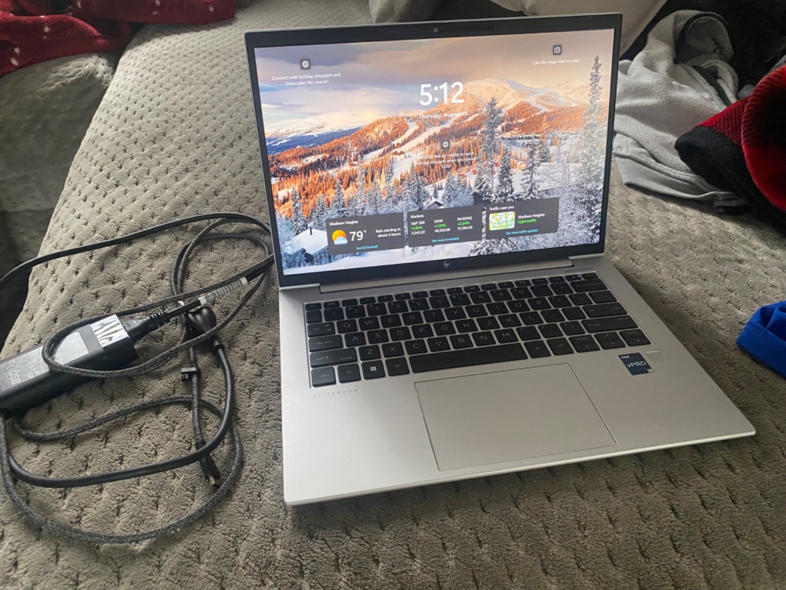 HP EliteBook 840 G10 14″ (1TB SSD, Intel Core i7-1370P, 1.90GHz, 64GB RAM)…