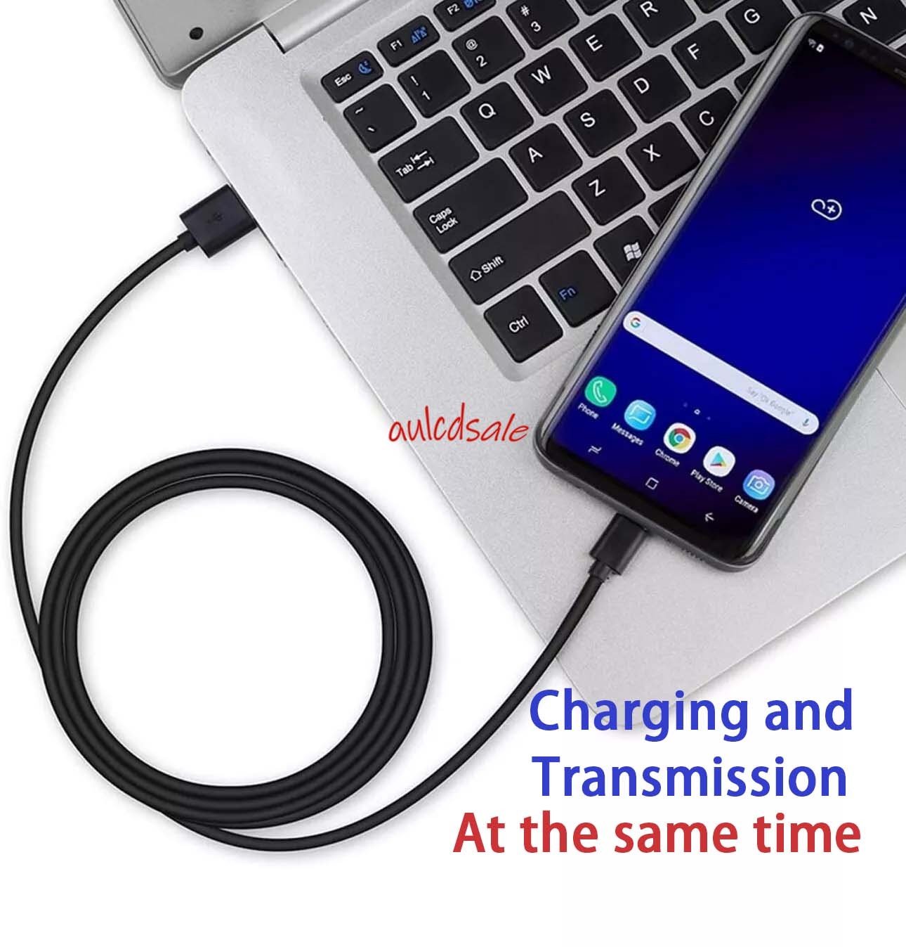 USB 3.2 USB-A to USB-C cable 10Gbps Data Transfer 3A 60W Fast Charging Cord 2.0m