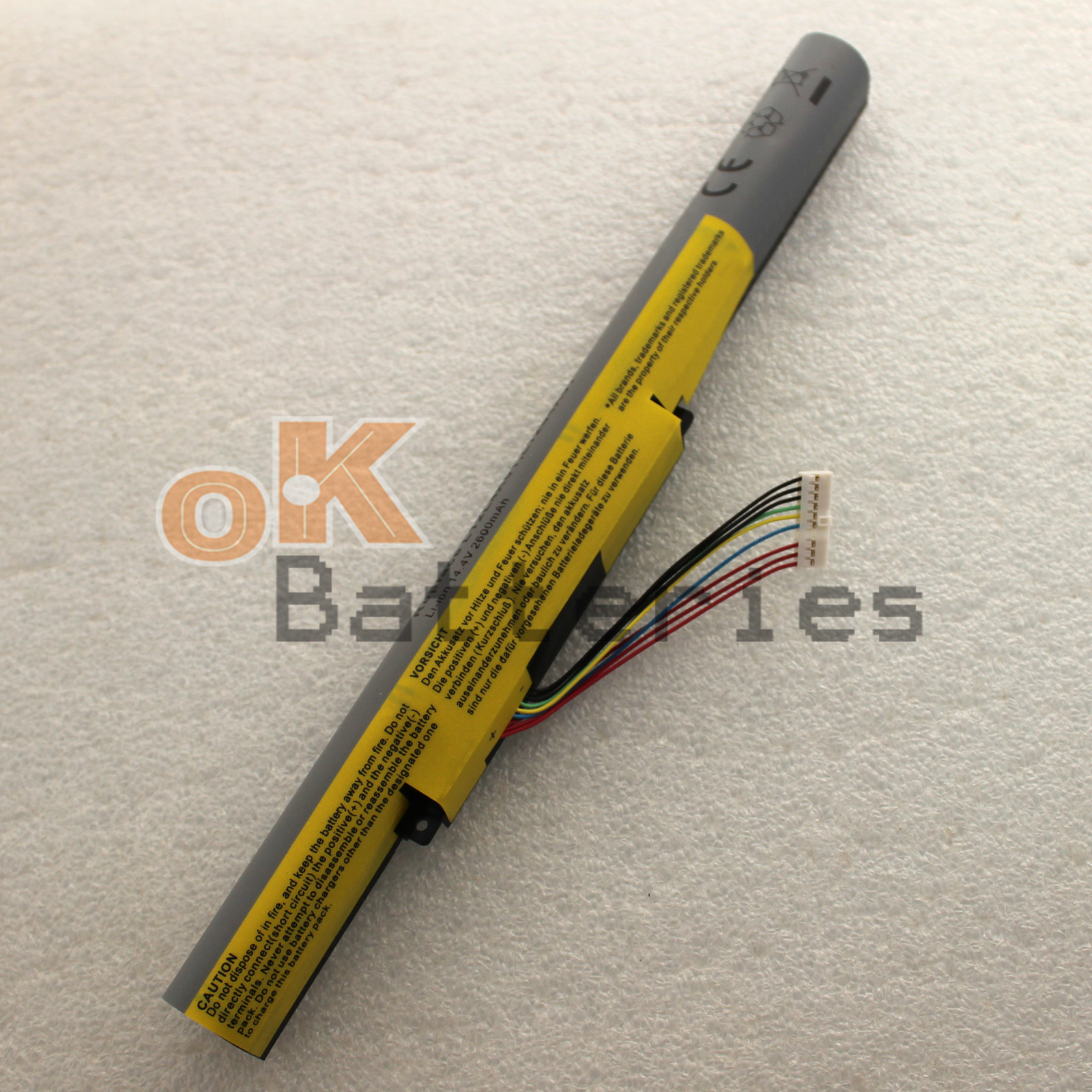 14.4V Battery For Lenovo IdeaPad Z400 Z410 Z500 Z505 Z510 P500 Z400A Z400T Z500A