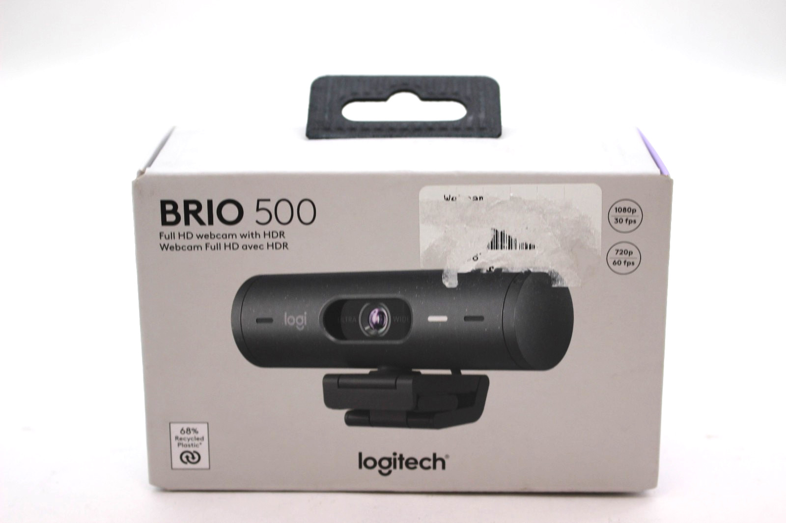 Logitech Brio 500 Full HD Webcam HDR BLACK Speckle (960-001493)