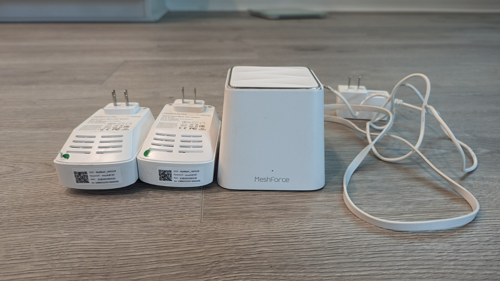 MeshForce Dual Band WiFi System M3 Suite Router Replacement