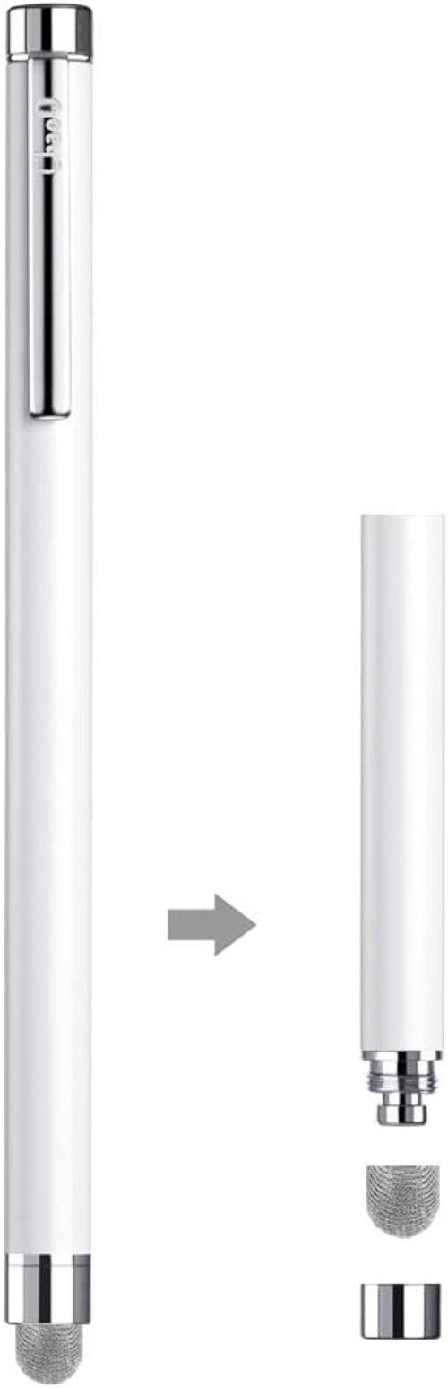 0.27 Inches 7 mm Replaceable Mesh Fiber Tips Stylus Pen Pack of 10