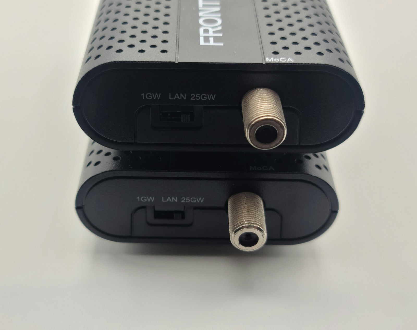 2 PACK – FRONTIER FCA252 MoCa 2.5 Ethernet Network Adapter – NO POWER SUPPLY –