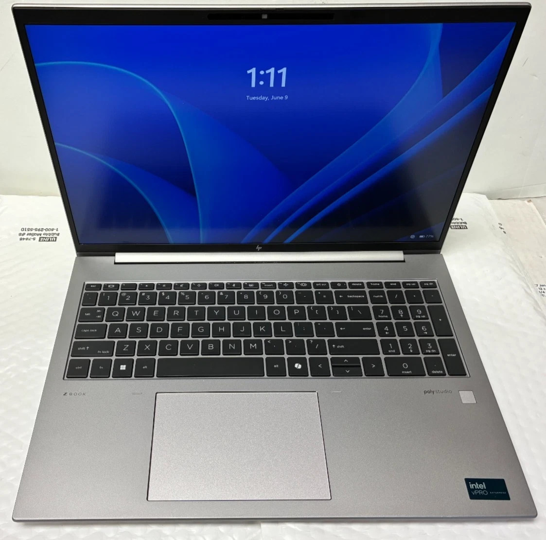 HP ZBook Firefly G11 16″ Ultra 7 165H Ultra 7 32GB 1TB