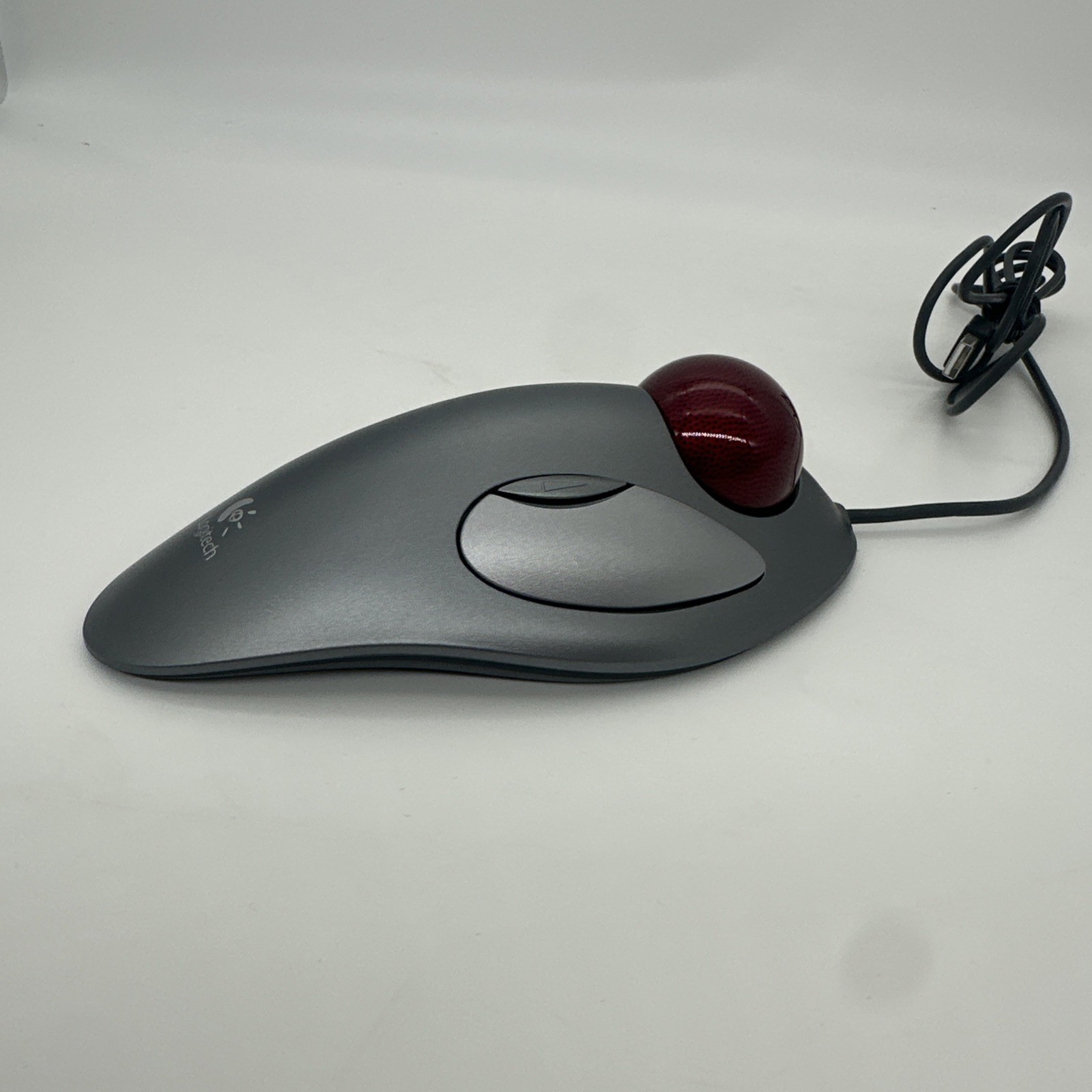 Logitech Trackman Marble Mouse (804377-0000) Trackball/Maus, T-BC21