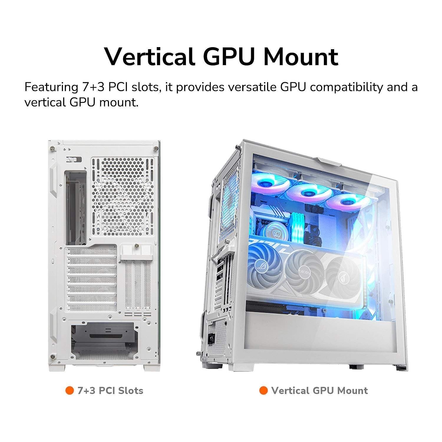 Cougar Gaming Duoface Mid Tower Case Series, Supporting 390mm Graphics Card, …