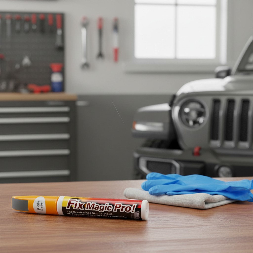 Touch Up Paint for Cars,2-in-1 Car Paint Scratch Repair Pen with Brush & Nib …