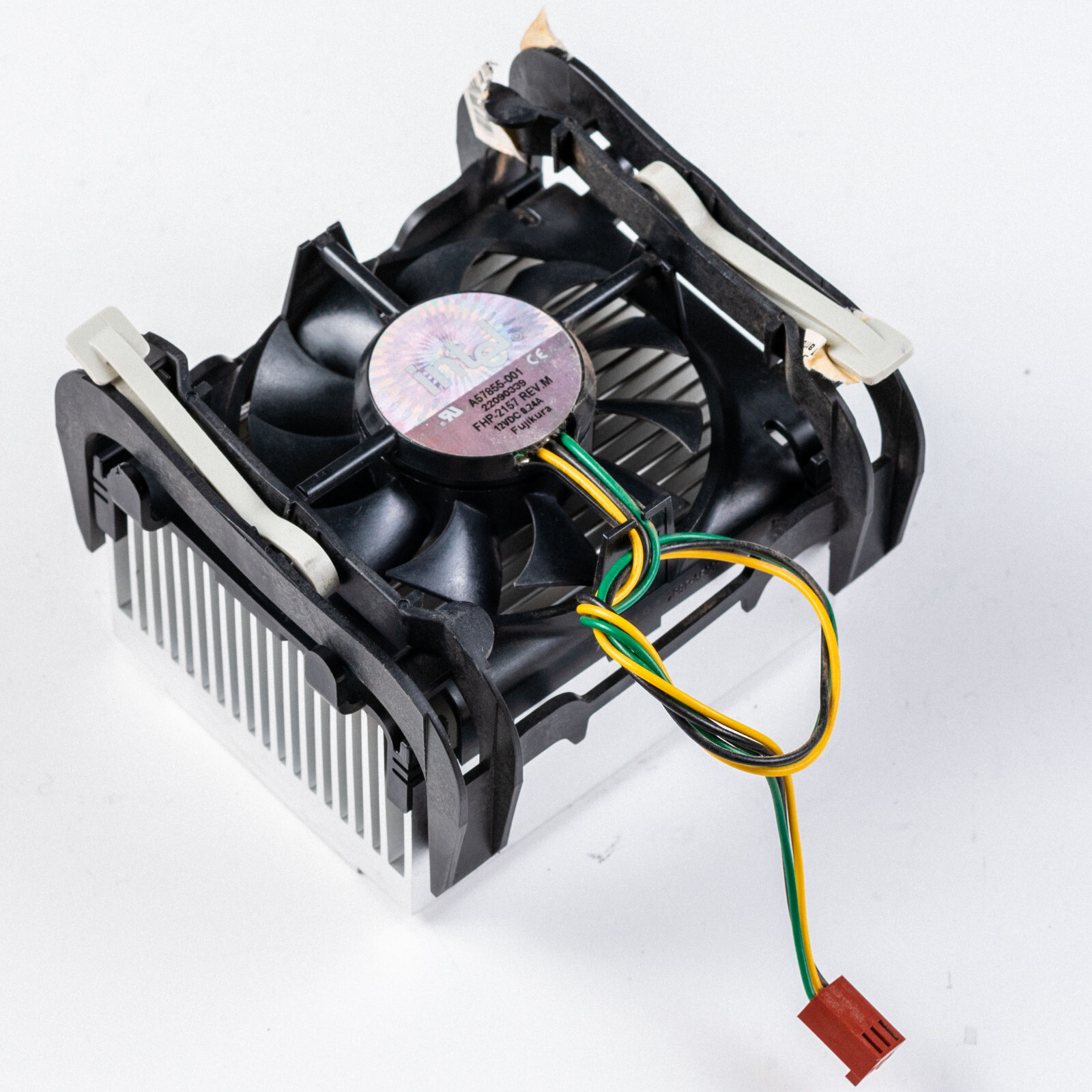 Intel Socket 478 Pentium 4 Stock CPU Heatsink Cooler A80855-001 Windows XP Retro
