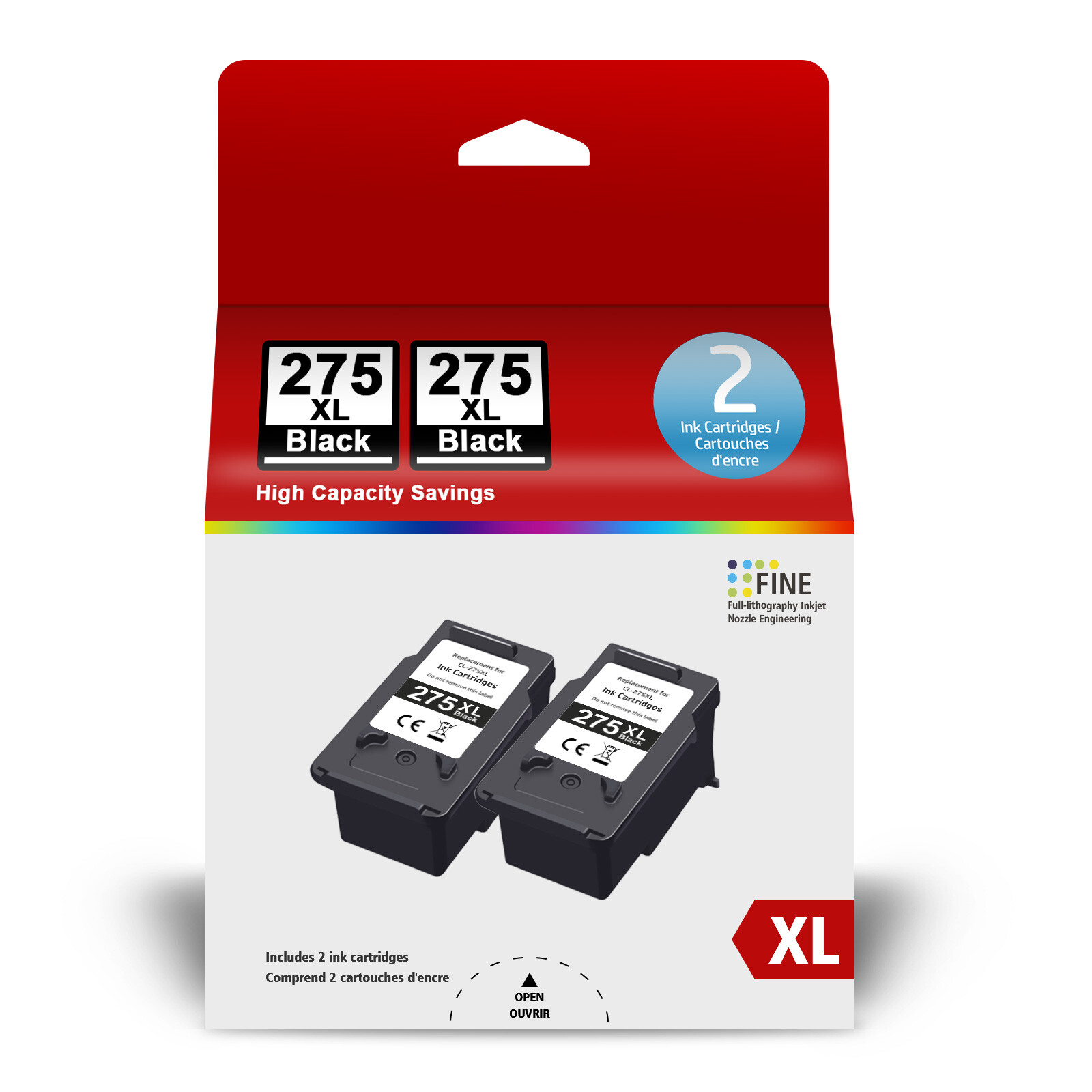 PG-275XL CL-276XL Ink for Canon 275 276 Pixma TR4722 TS3500 TS3522 TS3720 TR4725
