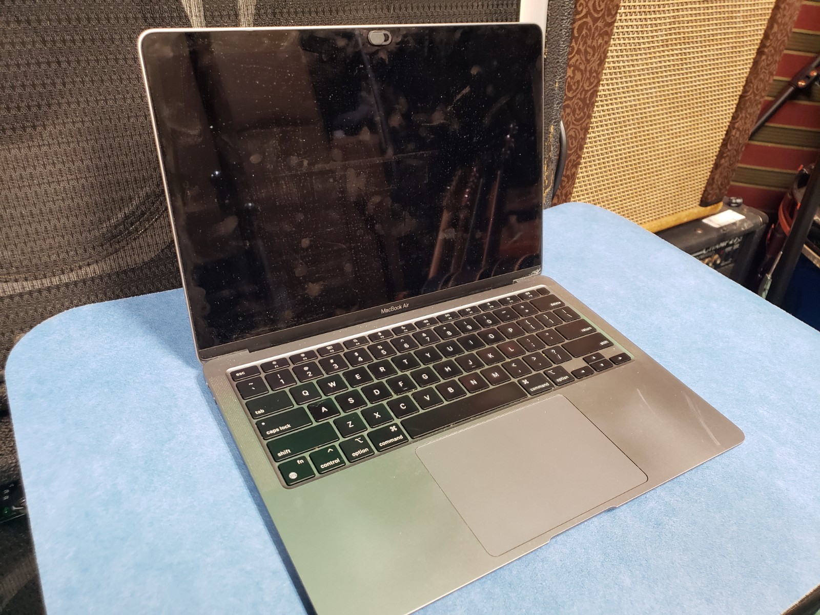 Damaged Apple MacBook Air A2337 AS IS for parts specs unknown