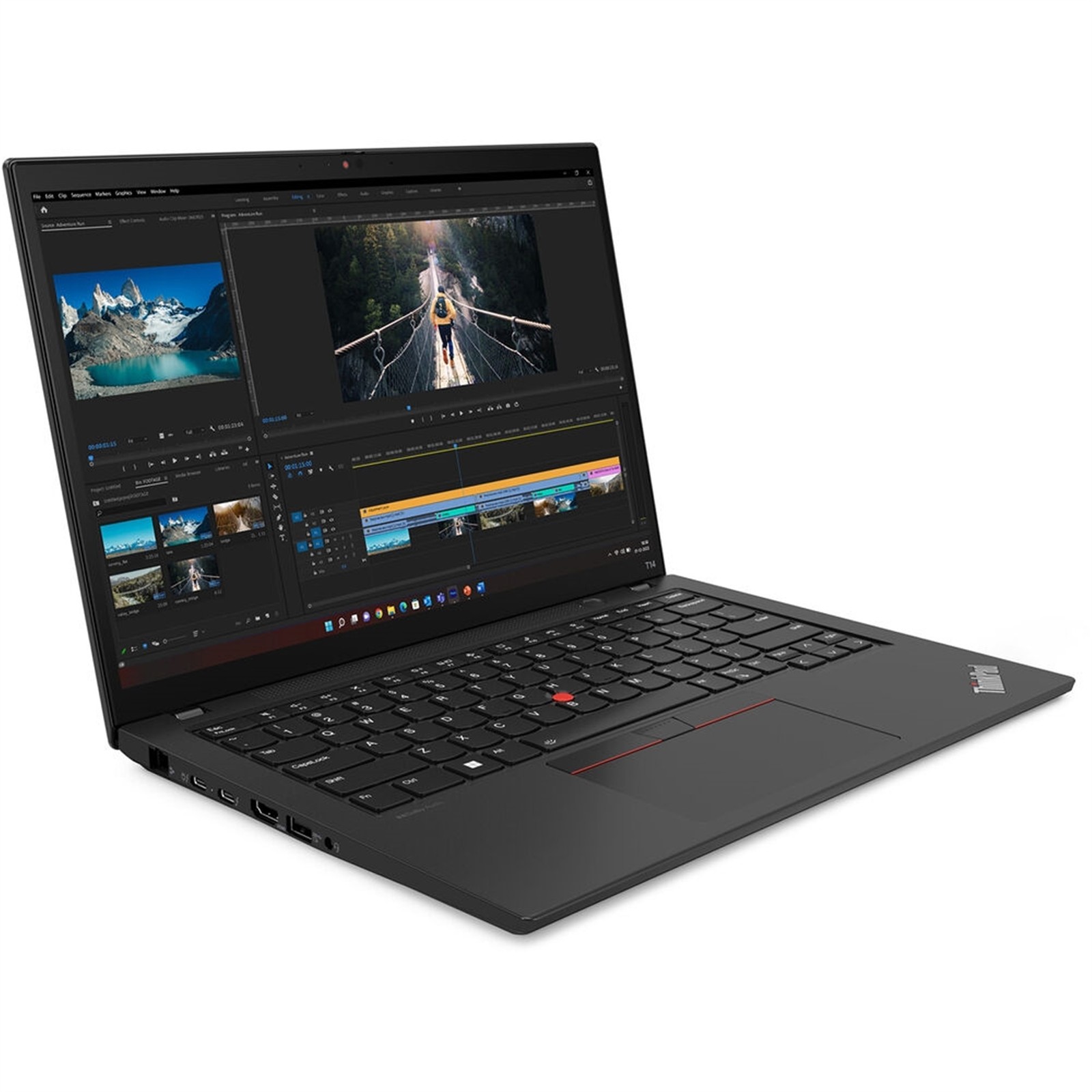 Lenovo ThinkPad T14 Gen 4 14″ 16GB, Thunder Black