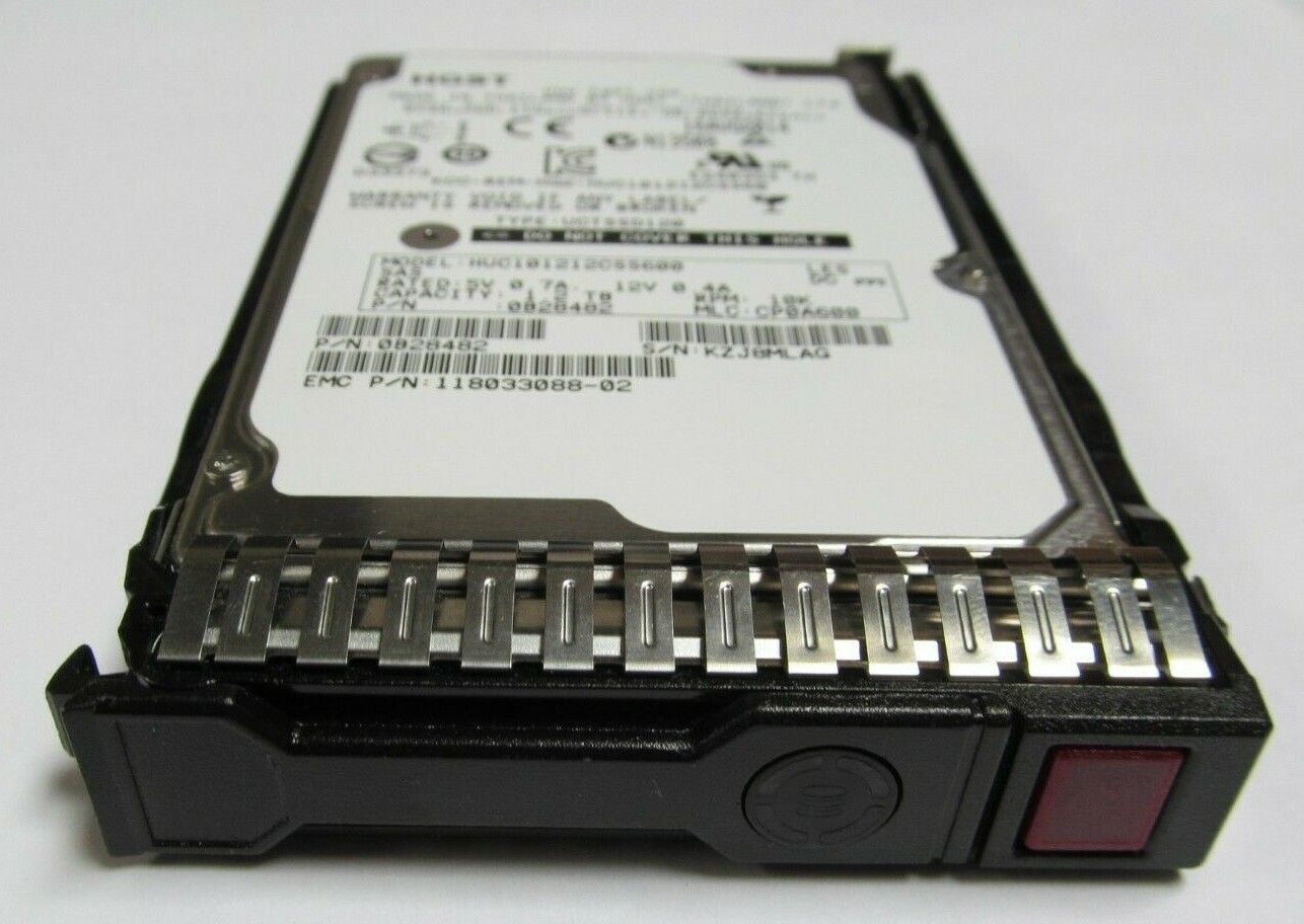 1.2TB 10K 6Gb/s 2.5″ SAS HARD DRIVE HP DL360 DL380 G8 G9 G10 Server enterprise