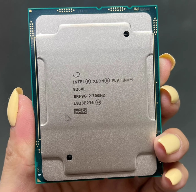 Intel Xeon Platinum 8260L 24Core 35.75M Cache 2.4GHz LGA-3647 165W CPU Processor
