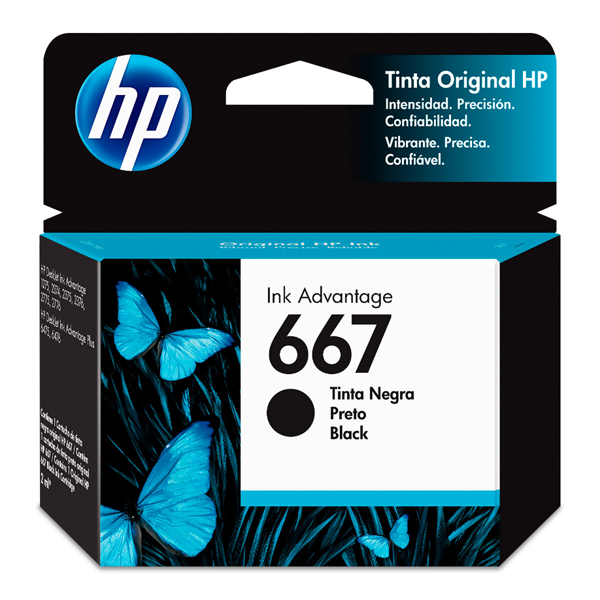 HP 667 Genuine Ink Cartridges Black Tricolor Combos & XL Cartridges NEW LOT 2024