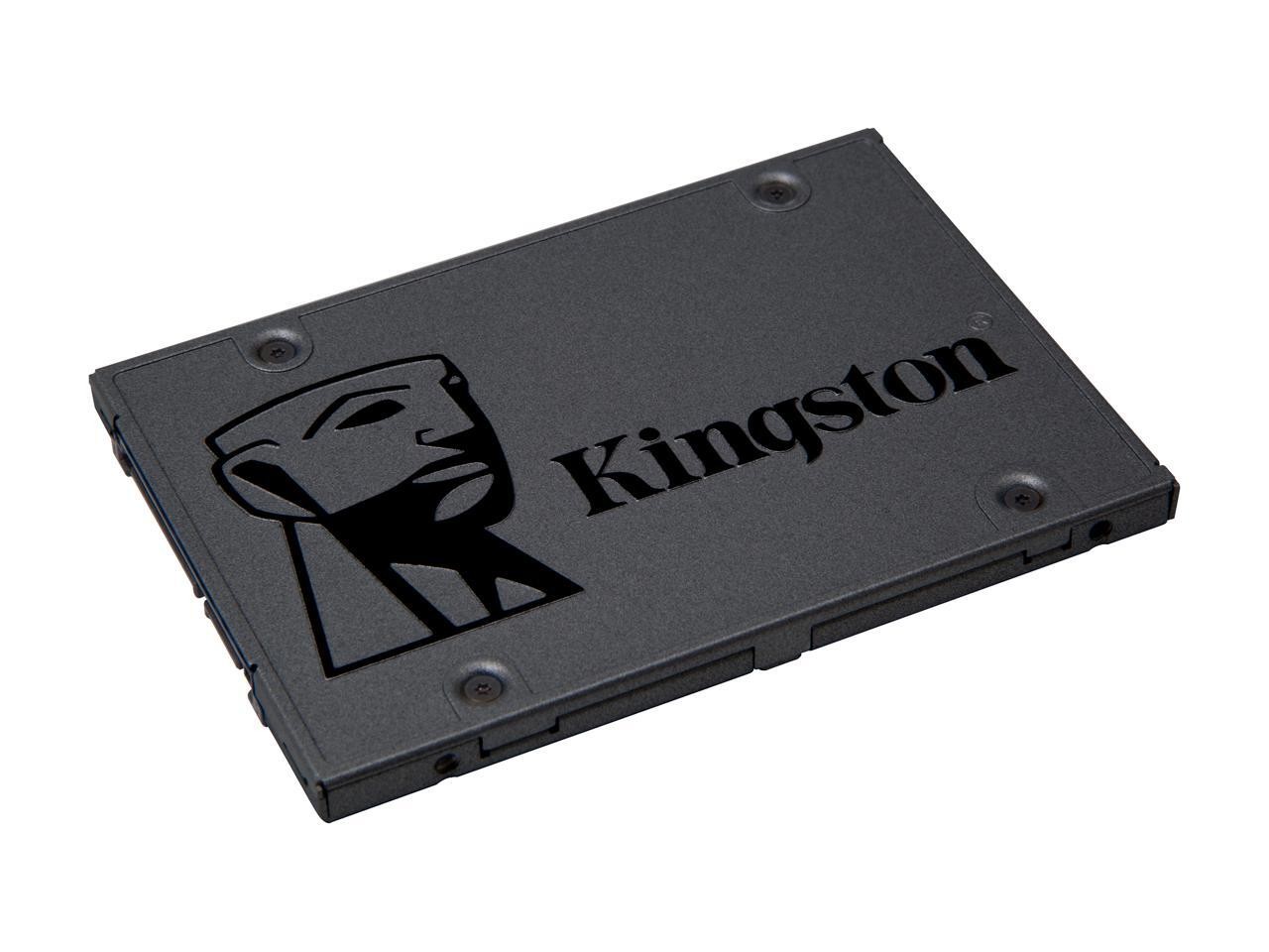 Kingston A400 240GB SATA 3 2.5″ Internal SSD SA400S37/240G – HDD Replacement for