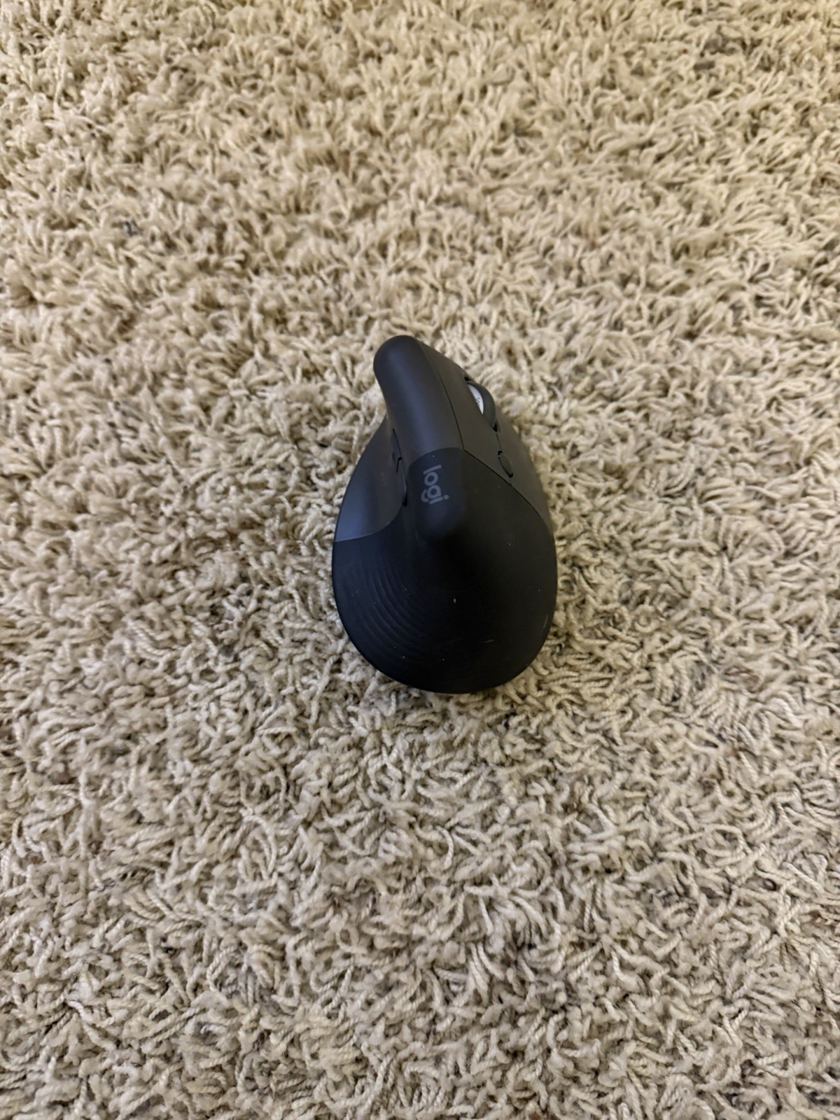 Logitech Lift Vertical Ergonomic Mouse Wireless Bluetooth – Mr0094 – W/ Dongle