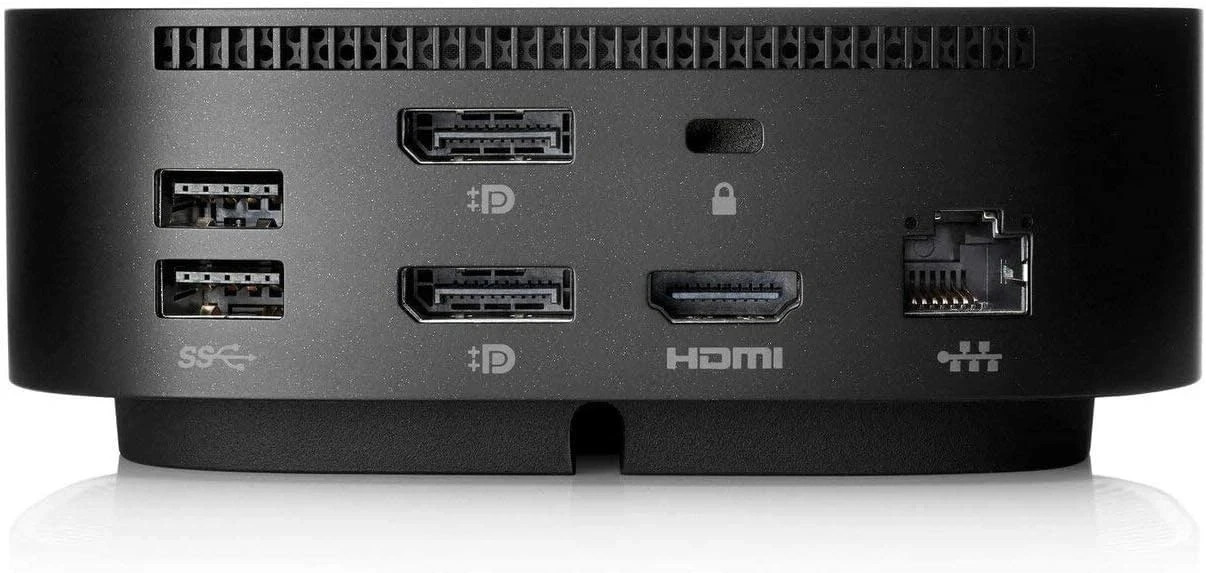 HP USB-C Dock Universal Docking Station w/ AC Adapter G55TW10AA#ABA | NEW
