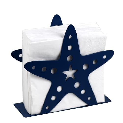napkin holder farmhouse napkin holder 6x 5.5 inch () 1 Blue Star